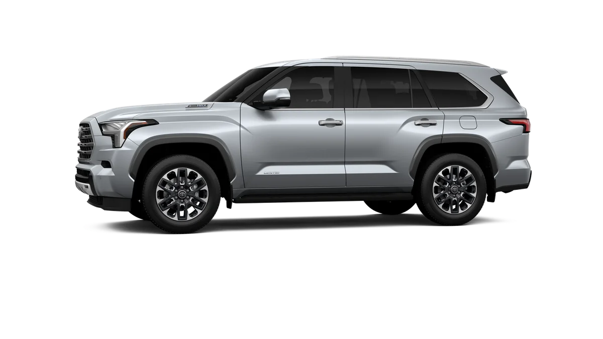 New 2026 Celestial Silver Metallic Toyota Limited image 18