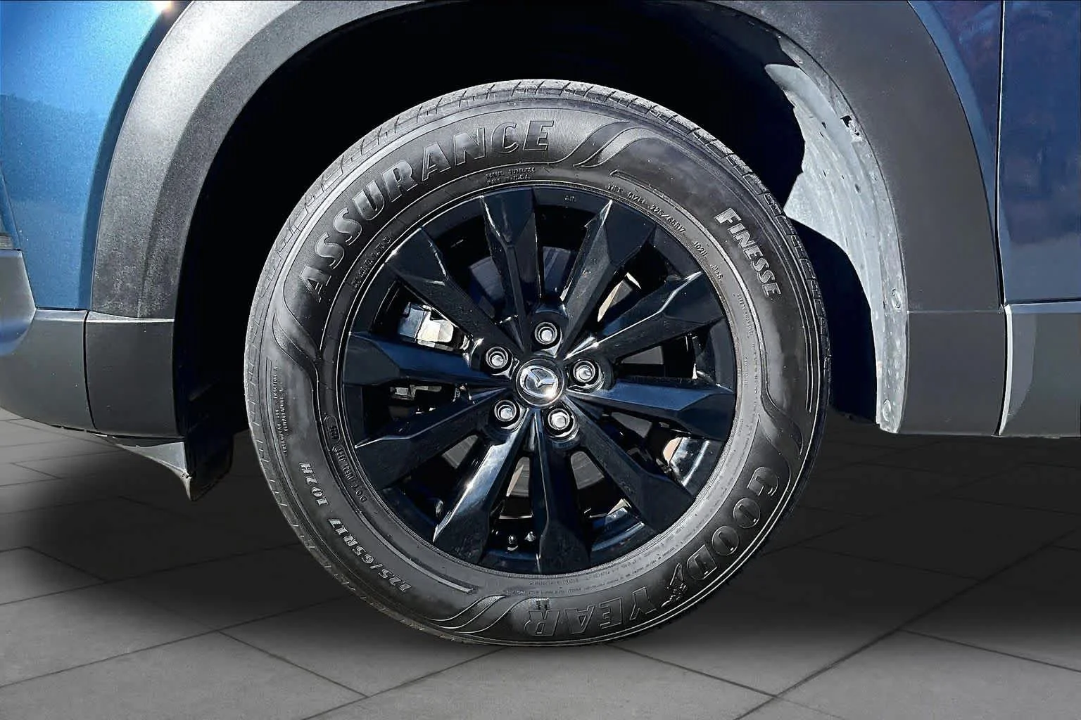 Used 2025 Ingot Blue Metallic Mazda 2.5 S Preferred Package image 10