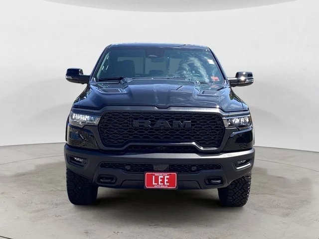New 2026 Diamond Black Ram REBEL CREW CAB 4X4 5