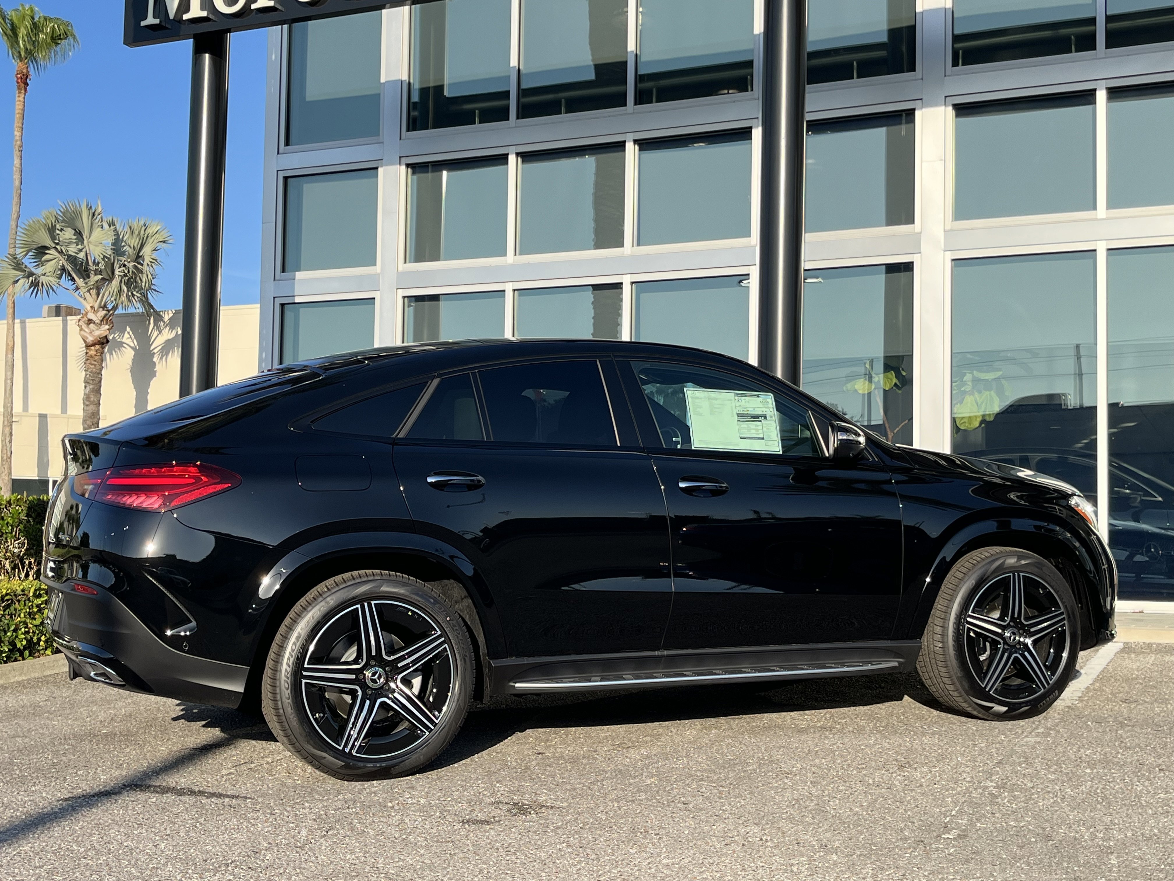 New 2026 Black Mercedes-Benz GLE 450 image 7