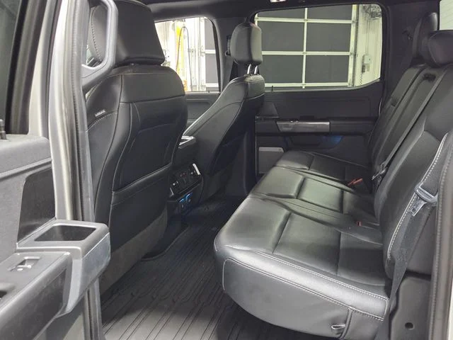 Used 2022 Silver Ford Lariat image 6