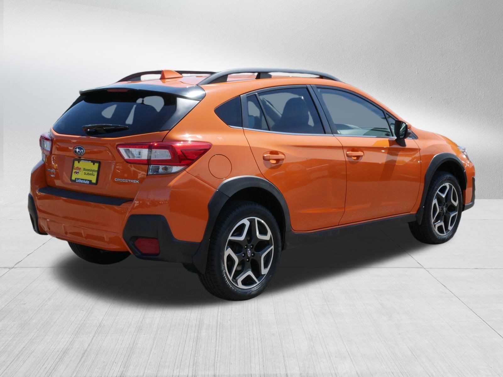 Used 2019 Sunshine Orange Subaru Limited image 7