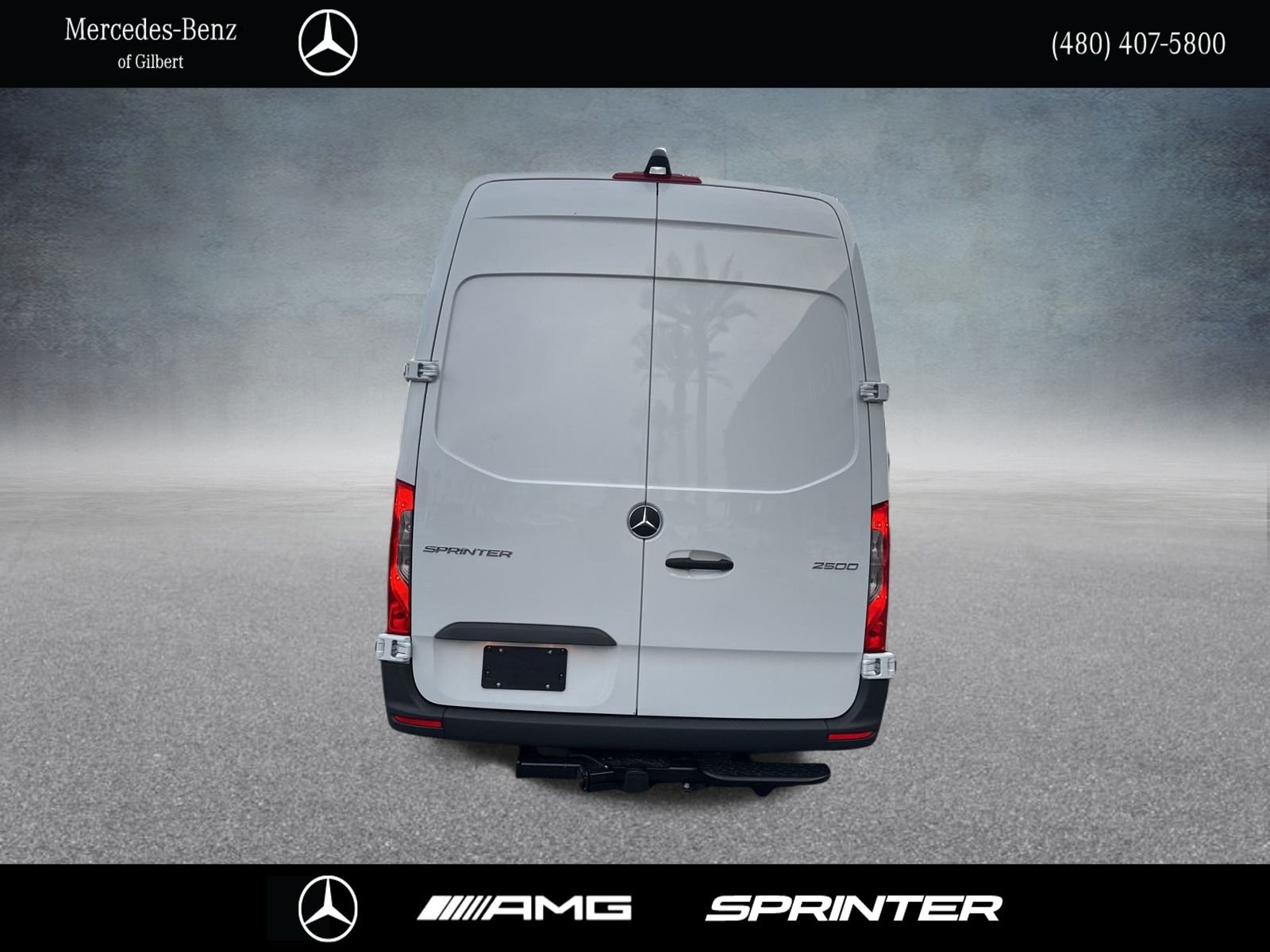 New 2026 Arctic White Mercedes-Benz Cargo 170 WB image 5