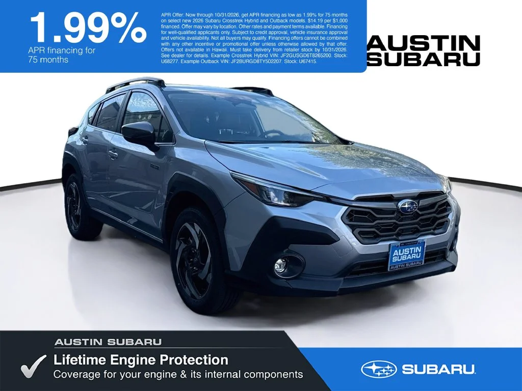 New 2026 Silver Subaru Limited image 1