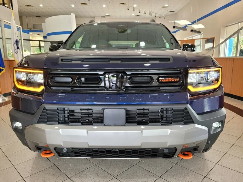New 2026 Obsidian Blue Pearl Honda TRAILSPORT BLACKOUT AWD image 2