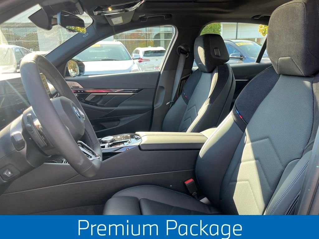 Certified Used 2026 Black BMW xDrive40 image 3