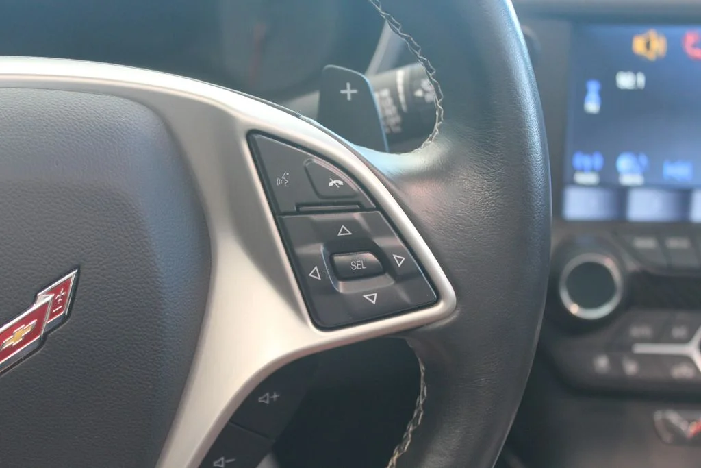 Used 2016 Blue Chevrolet Stingray Z51 image 15