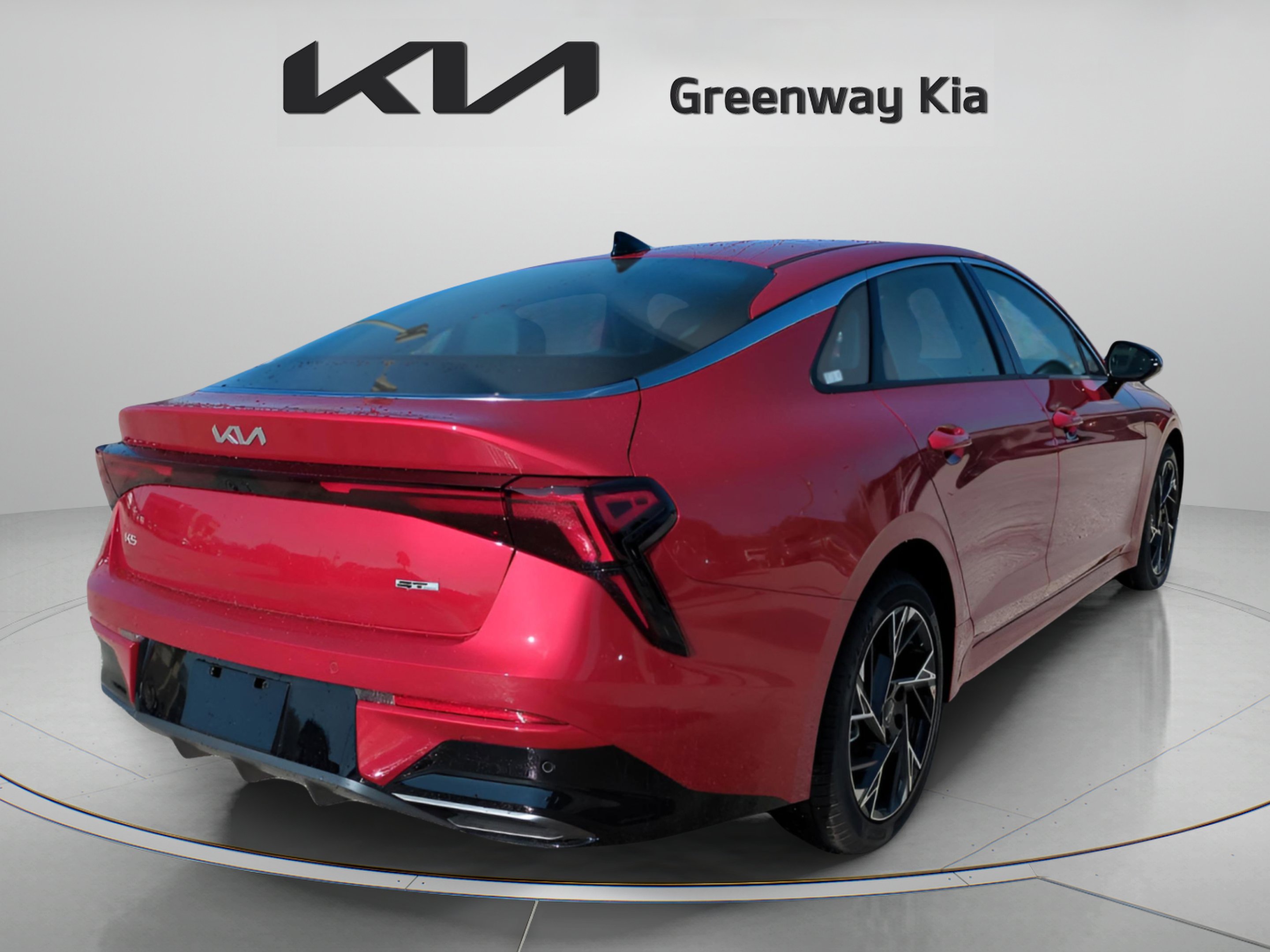 New 2026 Runway Red Kia GT-Line FWD image 7