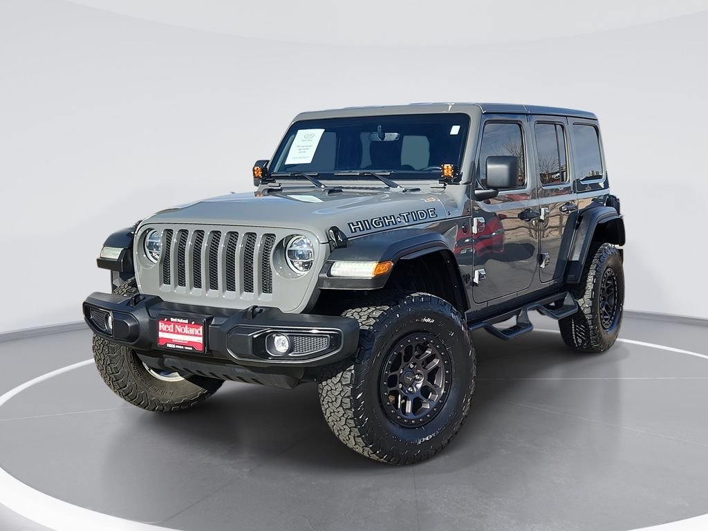 2022 Jeep Wrangler Unlimited High Tide