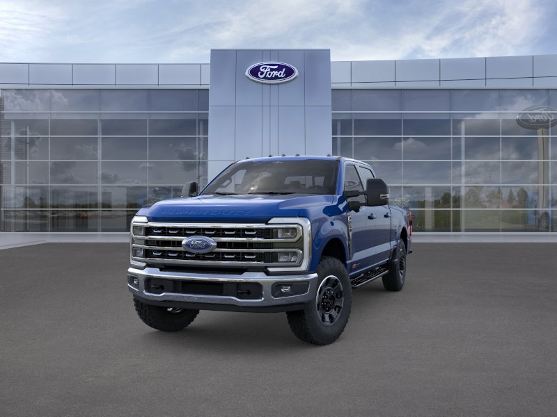 New 2026 Argon Blue Metallic Ford F-250® XLT image 24