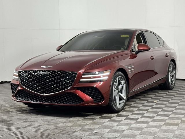 Certified Used 2025 Red Genesis 3.5T image 7
