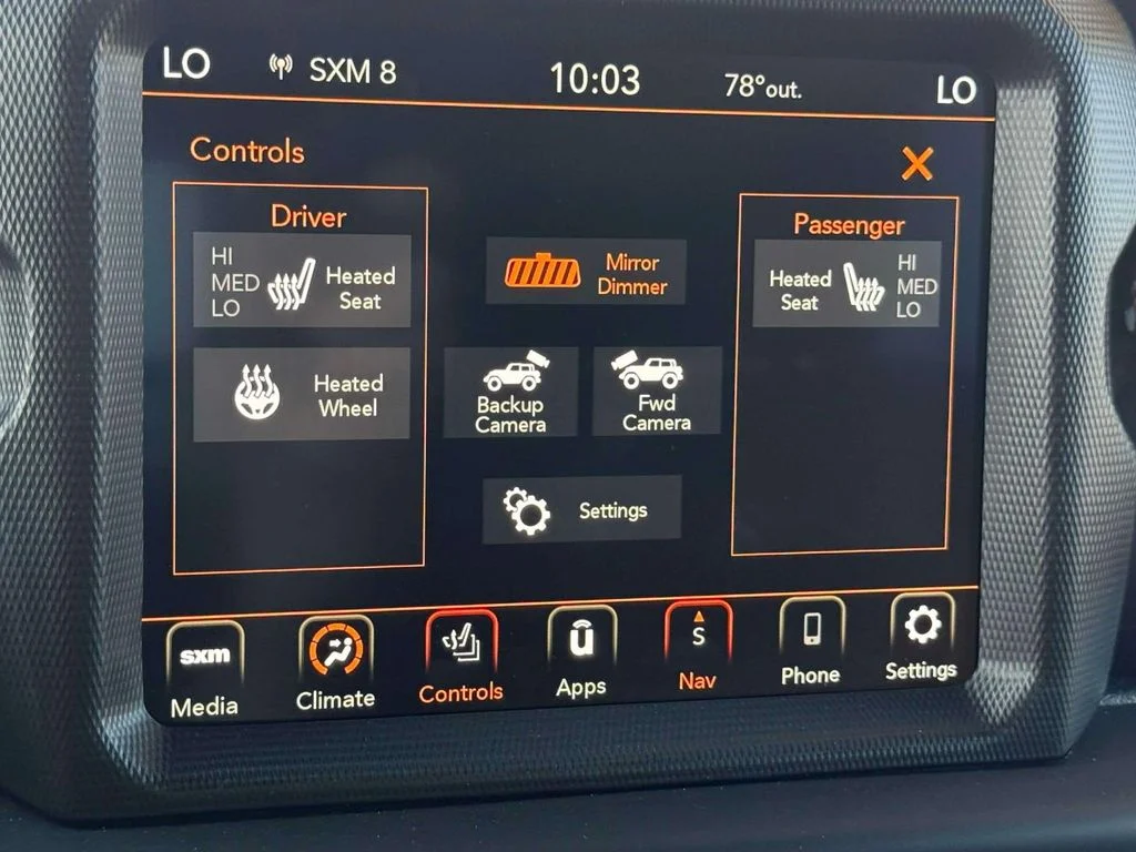 Used 2023 Yellow Jeep Rubicon 392 image 21