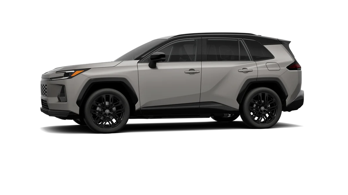 New 2026 Meteor Shower with Midnight Black Metallic roof Toyota XSE image 3