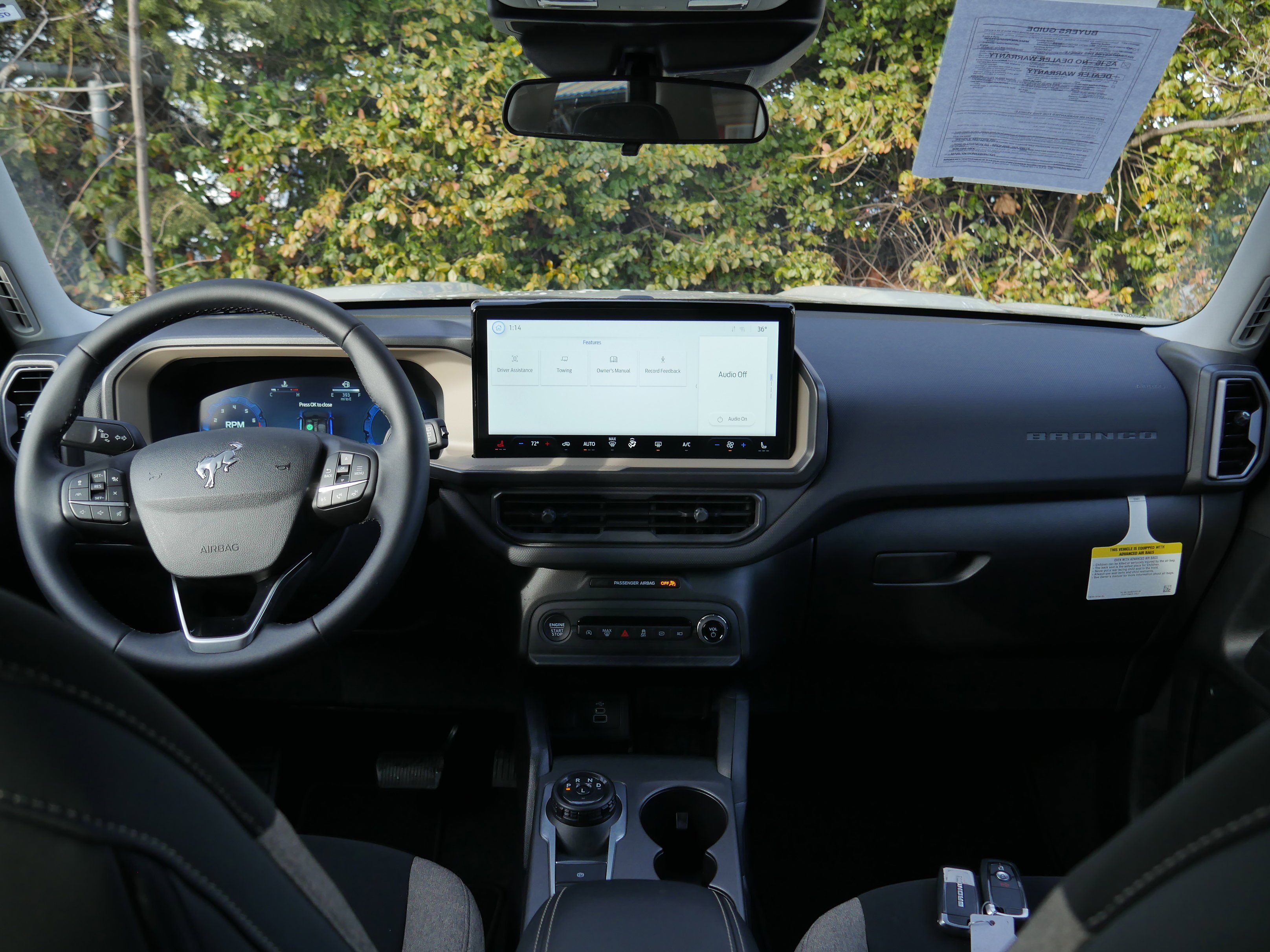 New 2025 Desert Sand Ford Big Bend® image 8