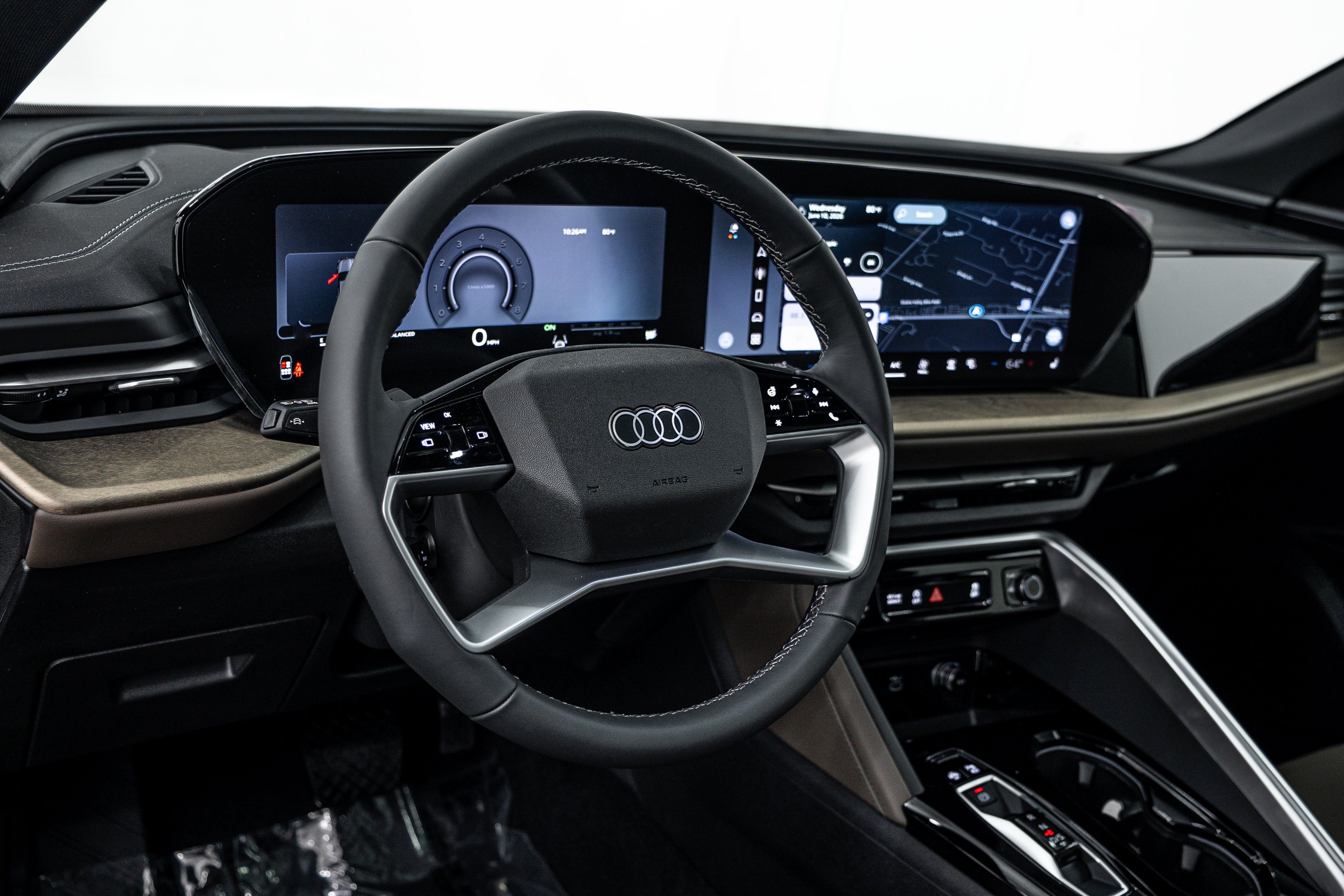 New 2026 Gray Audi Premium Plus image 10