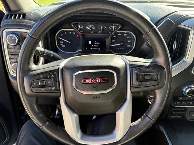 Certified Used 2021 Blue GMC SLT image 6