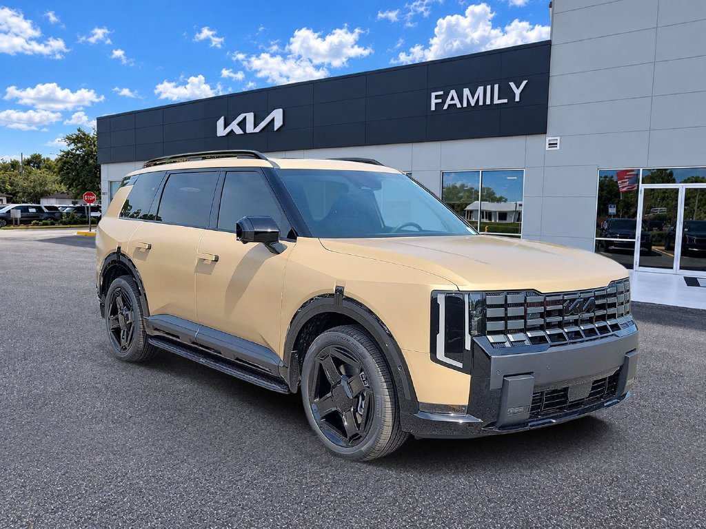 New 2027 Terrain Brown Matte Kia X-LINE SX image 1