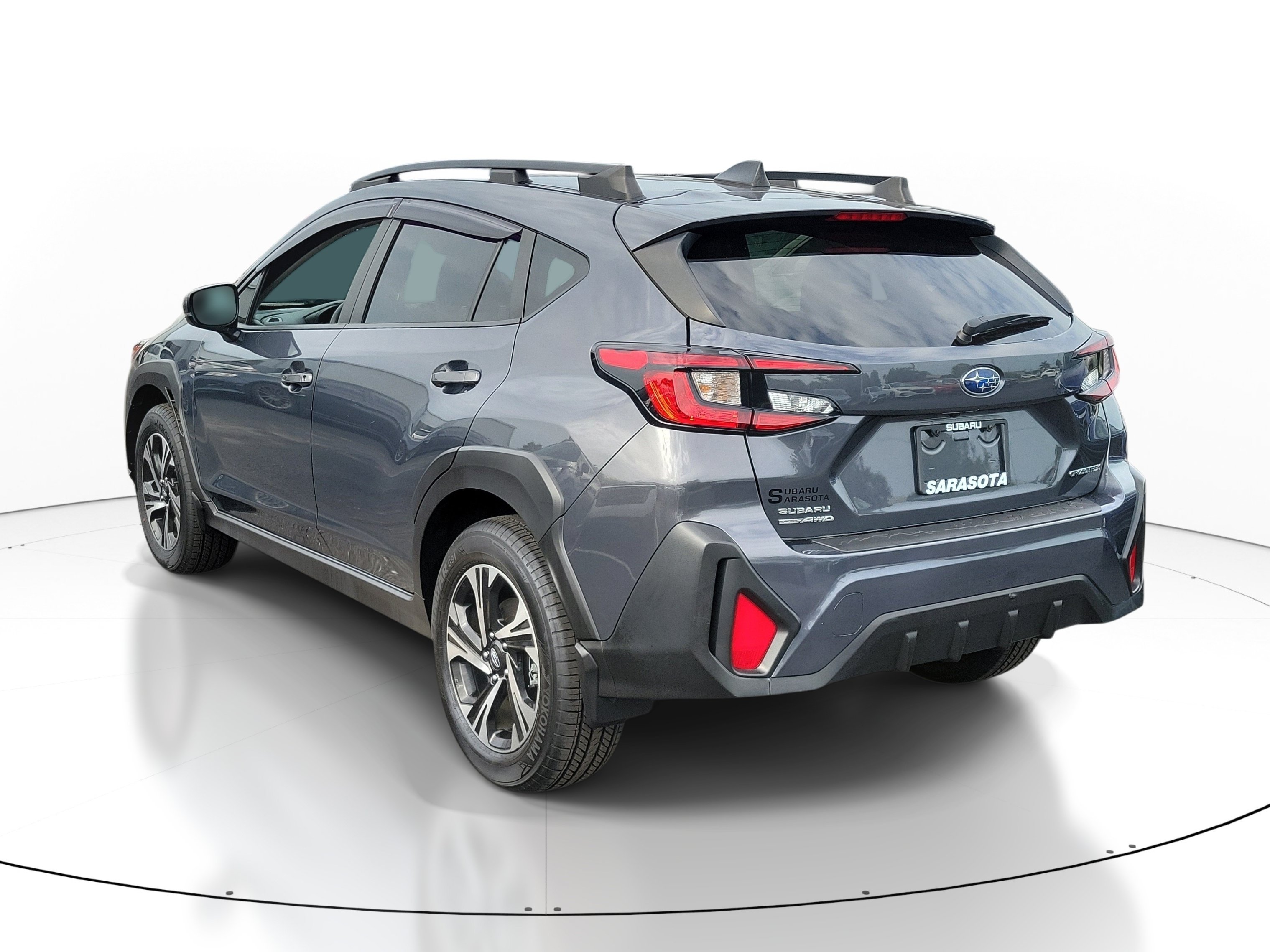 Used 2024 Magnetite Gray Metallic Subaru Premium image 4