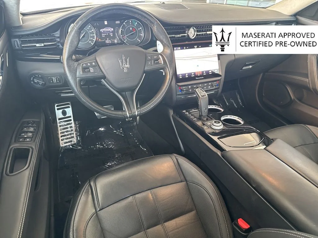 Certified Used 2022 Bianco Maserati Modena image 21