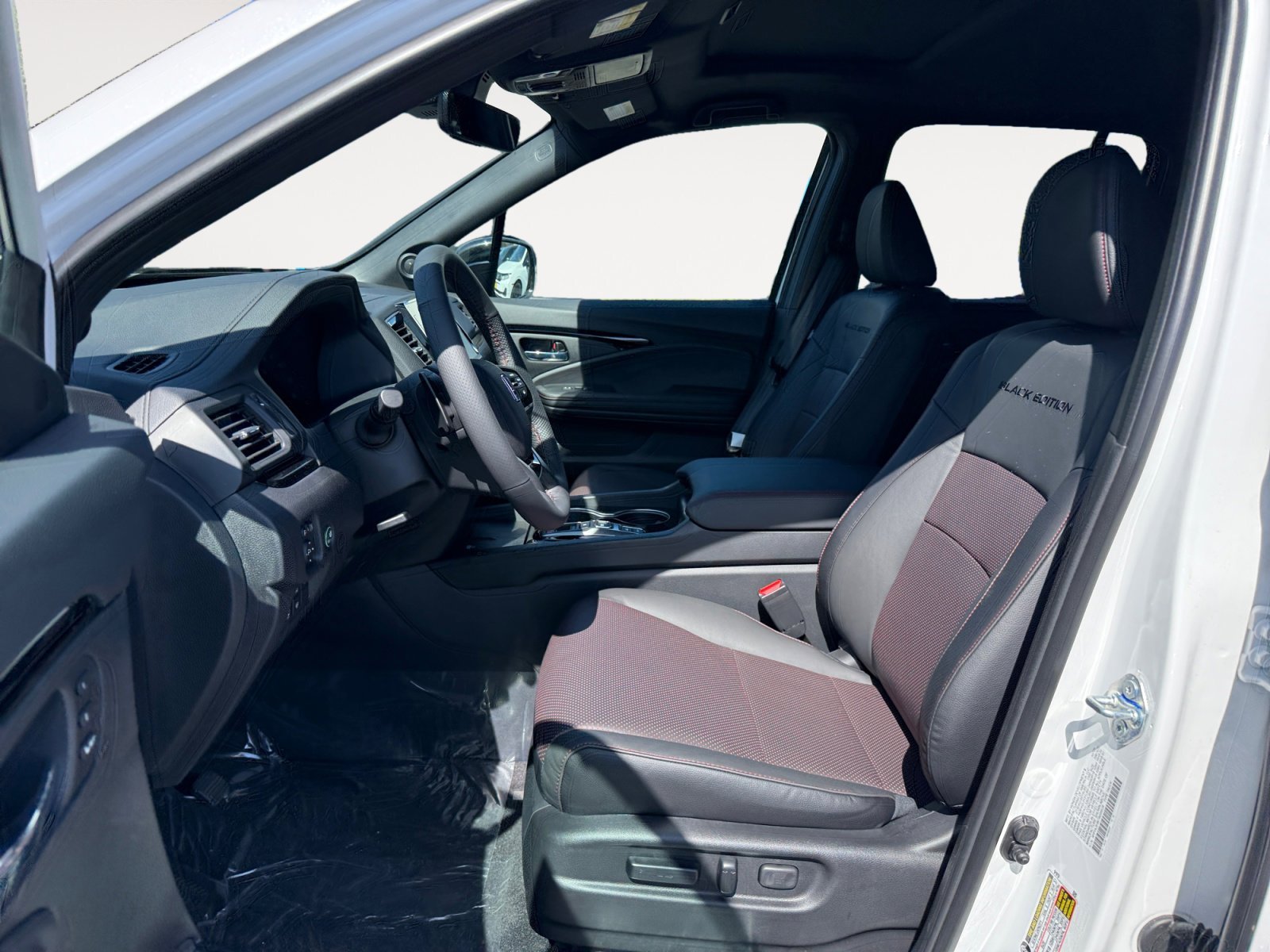 New 2026 Platinum White Pearl Honda Black Edition image 10