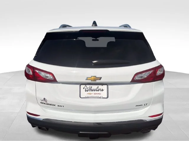 Used 2019 SUMMIT WHITE Chevrolet LT image 4