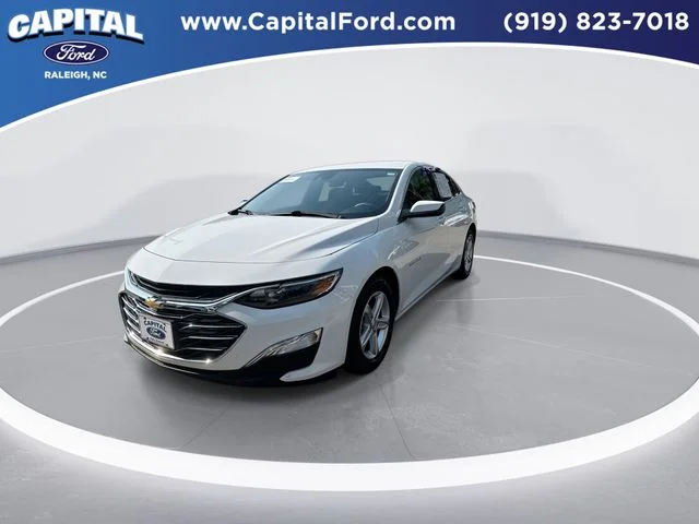 Certified Used 2023 White Chevrolet LS image 4