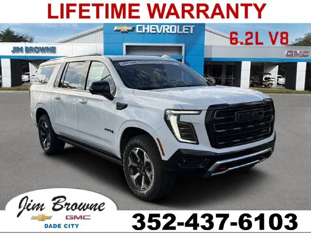 New 2026 Summit White GMC AT4 Ultimate image 1