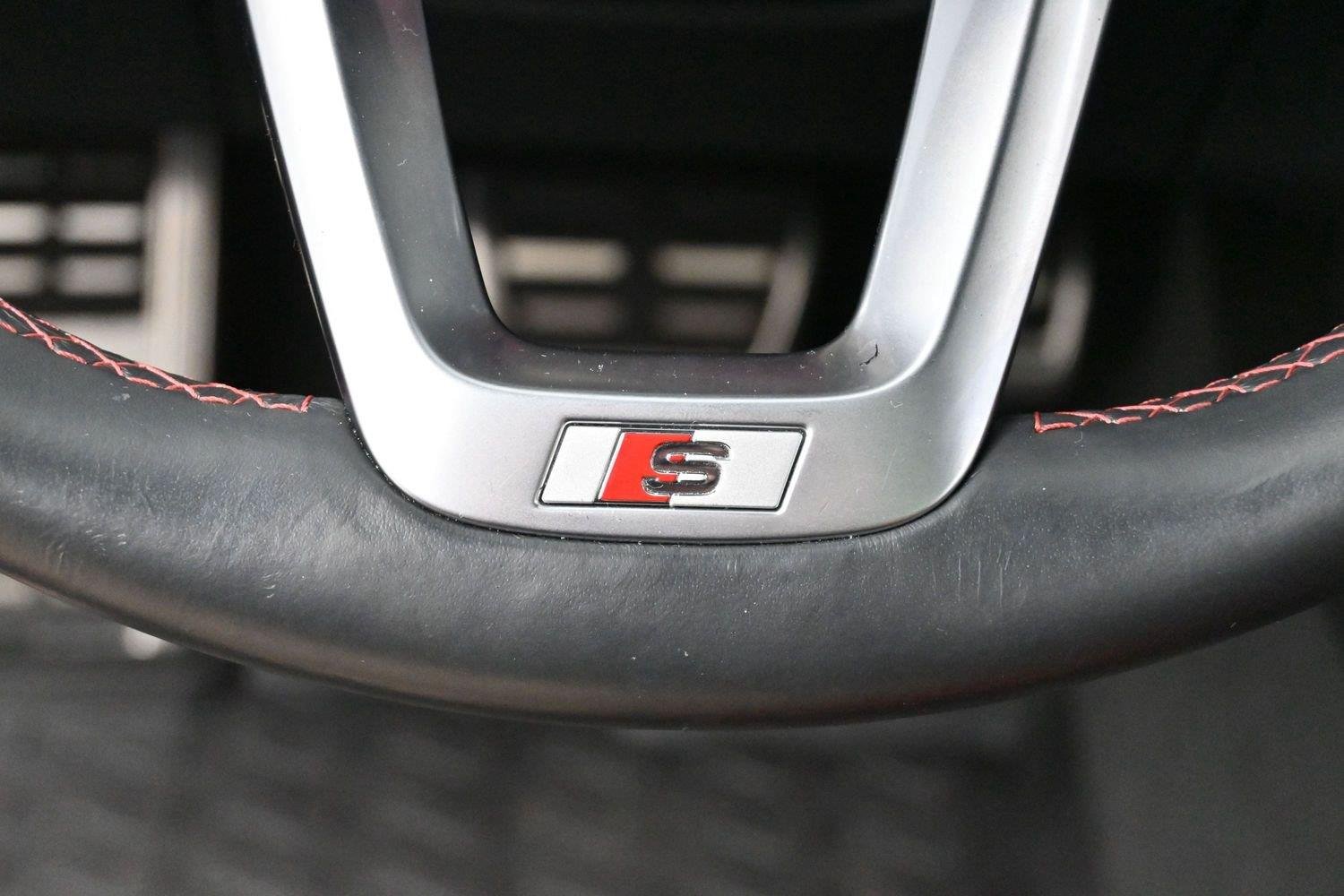Used 2024 Mythos Black Metallic Audi Prestige image 18