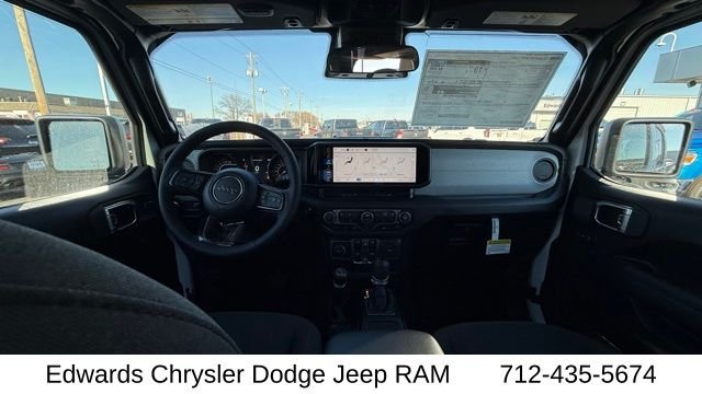 New 2026 Bright White Clearcoat Jeep Sport S image 34