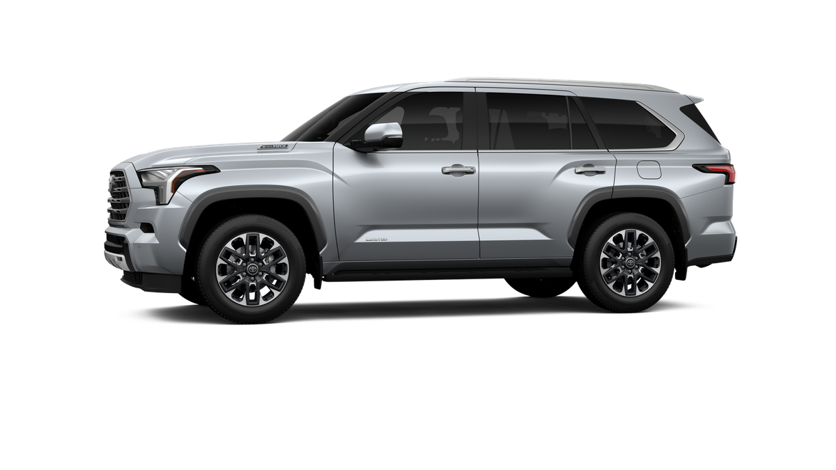 New 2026 Celestial Silver Metallic Toyota Limited image 4