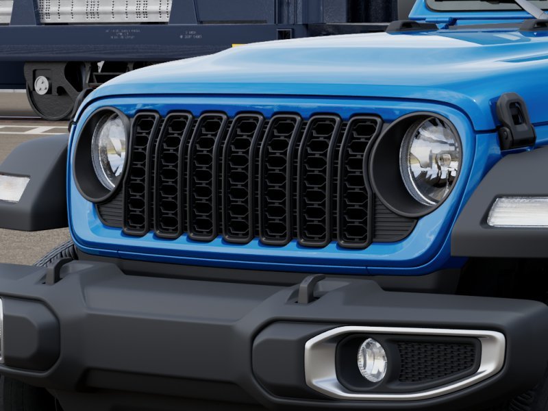New 2026 Hydro Blue Pearl-Coat Exterior Paint Jeep Sport image 7