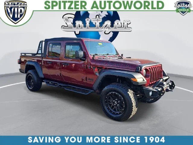 2021 Jeep Gladiator Sport