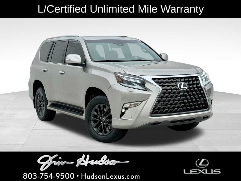 Certified Used 2021 Silver Lexus 460 image 1
