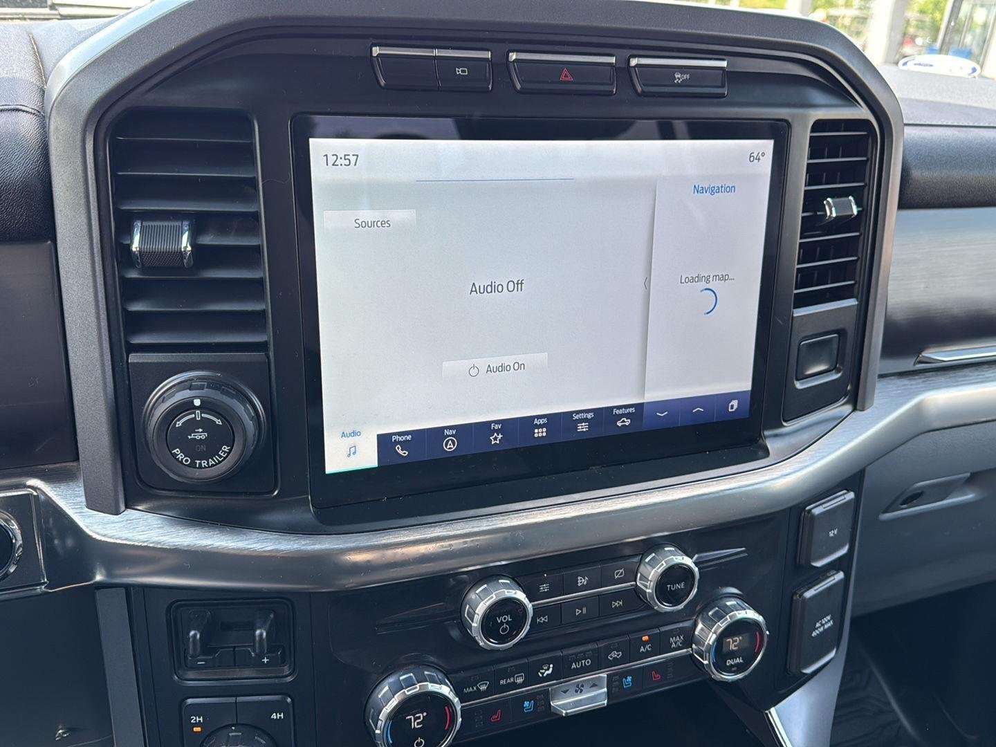 Used 2021 Antimatter Blue Ford LARIAT image 5