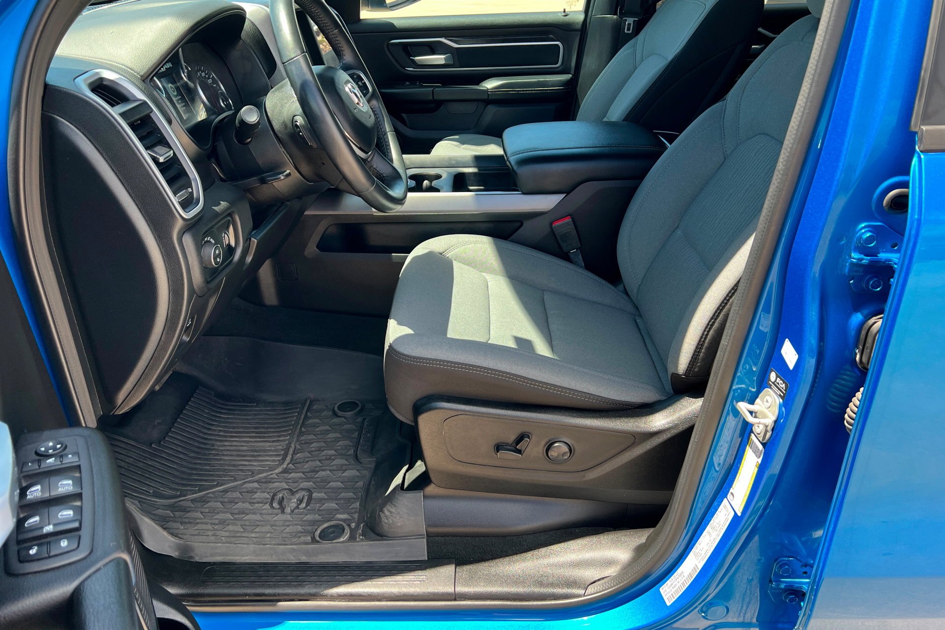 Used 2023 Hydro Blue Pearlcoat Ram Big Horn image 18