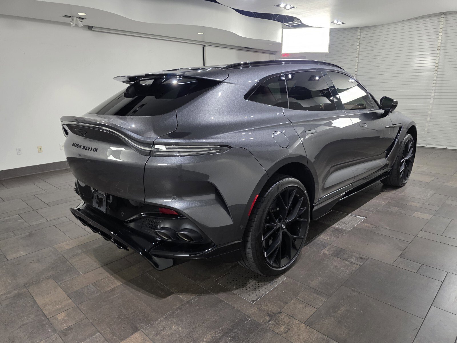 Used 2025 Xenon Grey Aston Martin 707 image 27