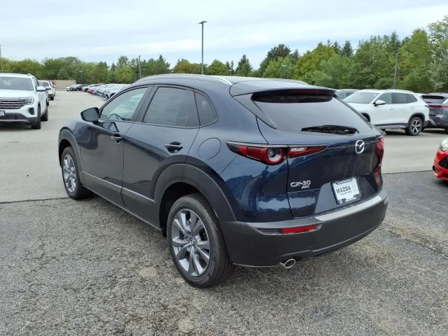 New 2026 Deep Crystal Blue Mica Mazda 2.5 S Preferred AWD image 5