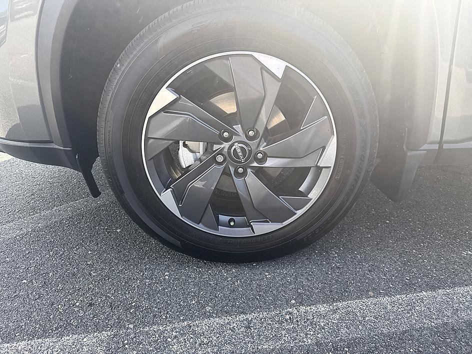 Used 2026 Gun Metallic Nissan SV image 9