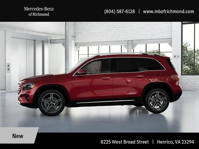 New 2026 MANUFAKTUR Patagonia Red Metallic Mercedes-Benz GLB 250 image 35
