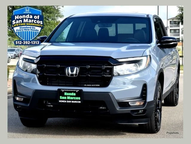 New 2026 Honda Ridgeline Black Edition