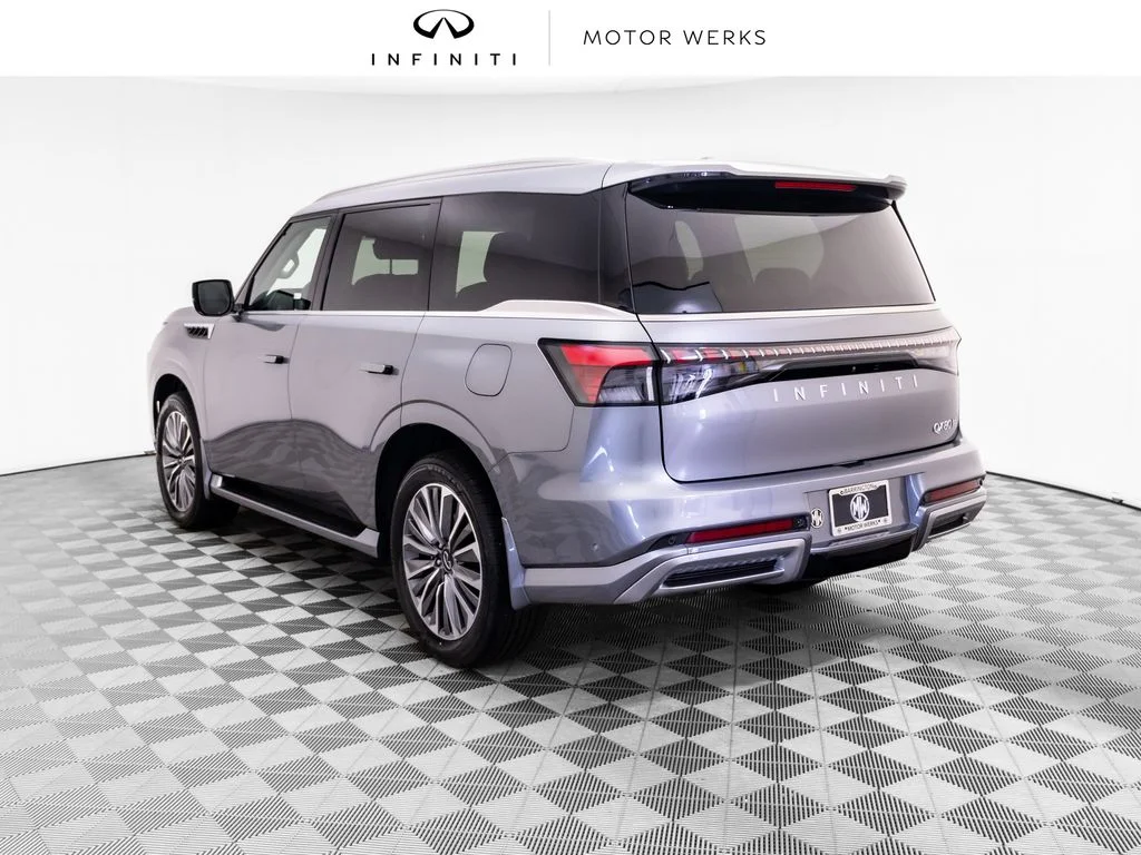 New 2027 DYNAMIC METAL INFINITI Luxe 4WD image 3
