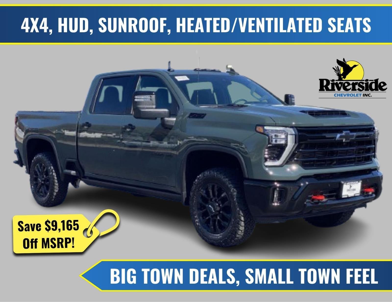 2026 Chevrolet Silverado 2500HD