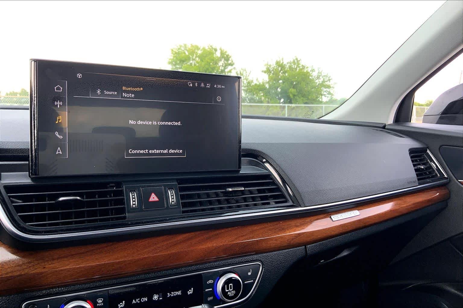 Used 2022 Mythos Black Metallic Audi S line Premium image 35