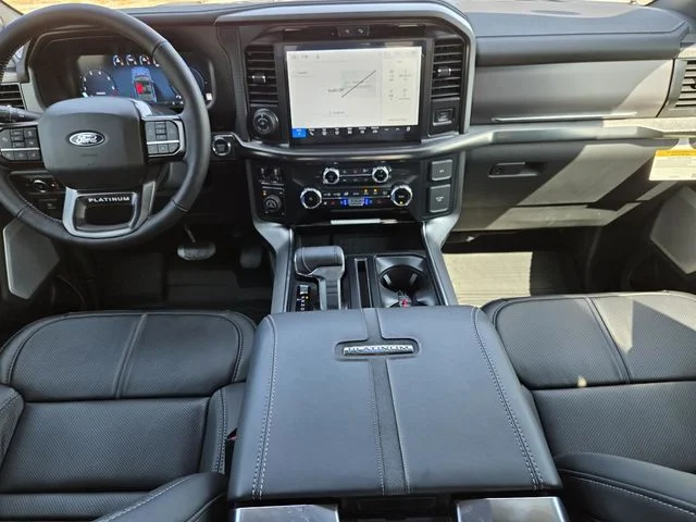 New 2026 Star White Metallic Tri-Coat Ford Platinum® image 10