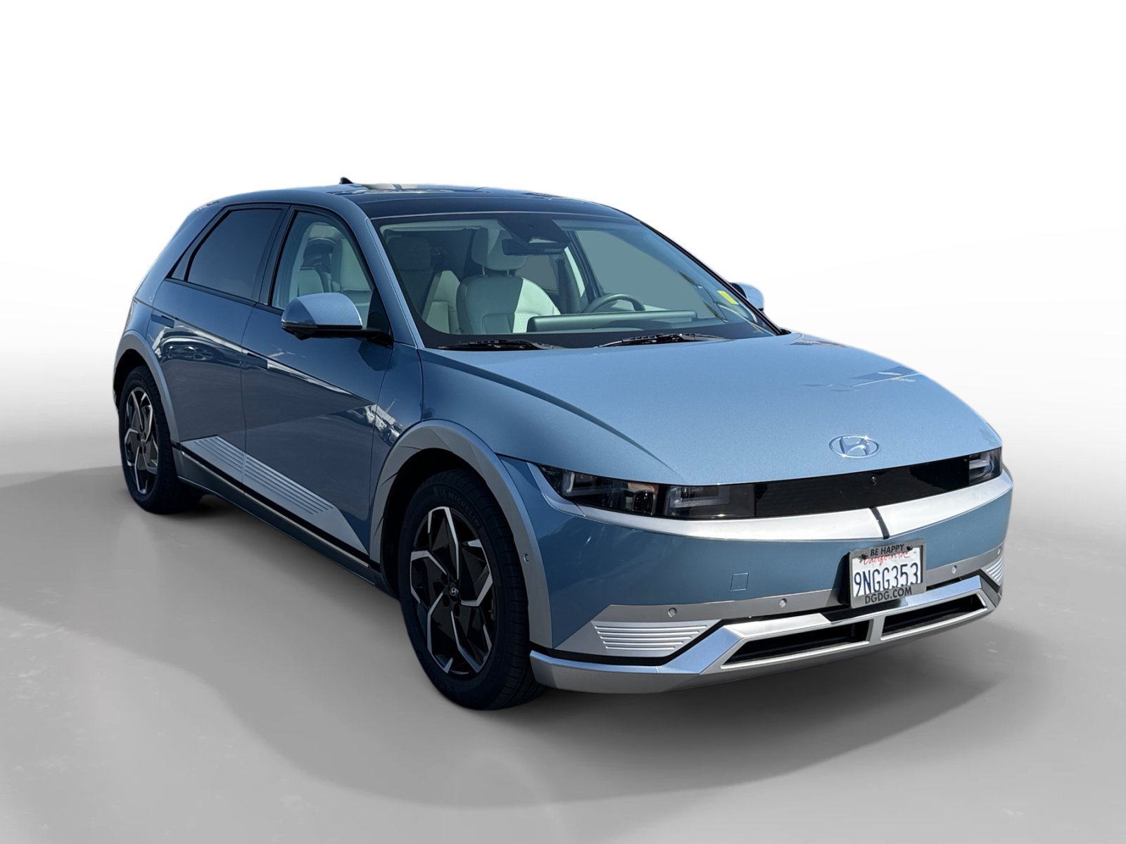 Used 2024 Blue Hyundai Limited image 7
