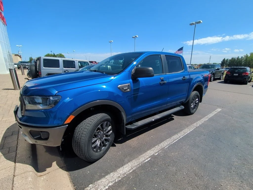 Used 2019 Ford Ranger XLT with VIN 1FTER4FH1KLA76246 for sale in Minneapolis, Minnesota