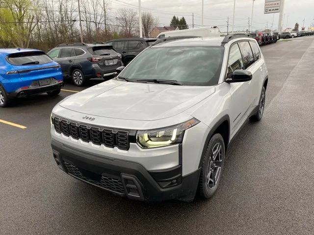 New 2026 Silver Jeep Laredo image 1