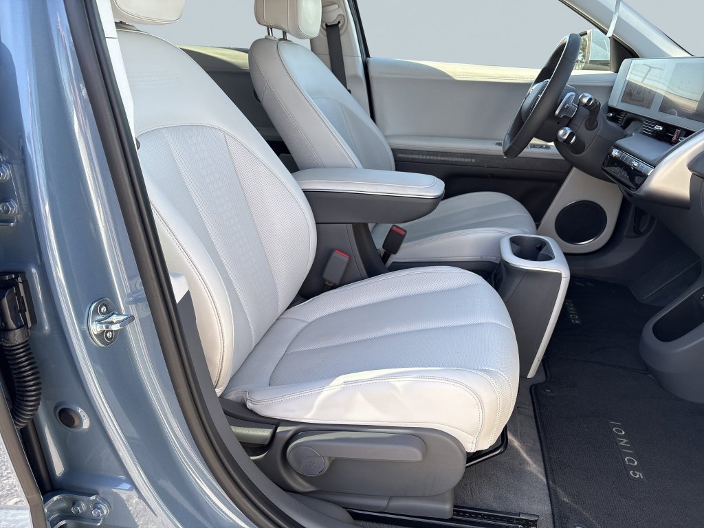 Certified Used 2023 Lucid Blue Hyundai SEL image 35