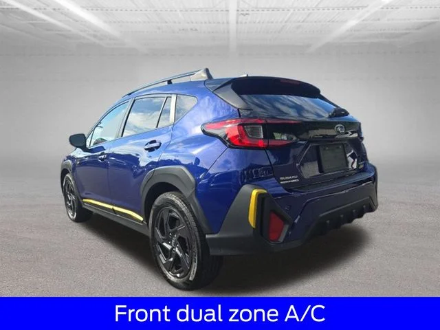 Certified Used 2024 Sapphire Blue Pearl Subaru Sport image 7
