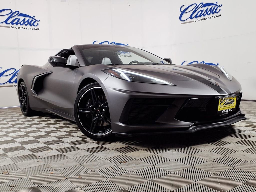 2021 Chevrolet Corvette Stingray Coupe 2LT's photo